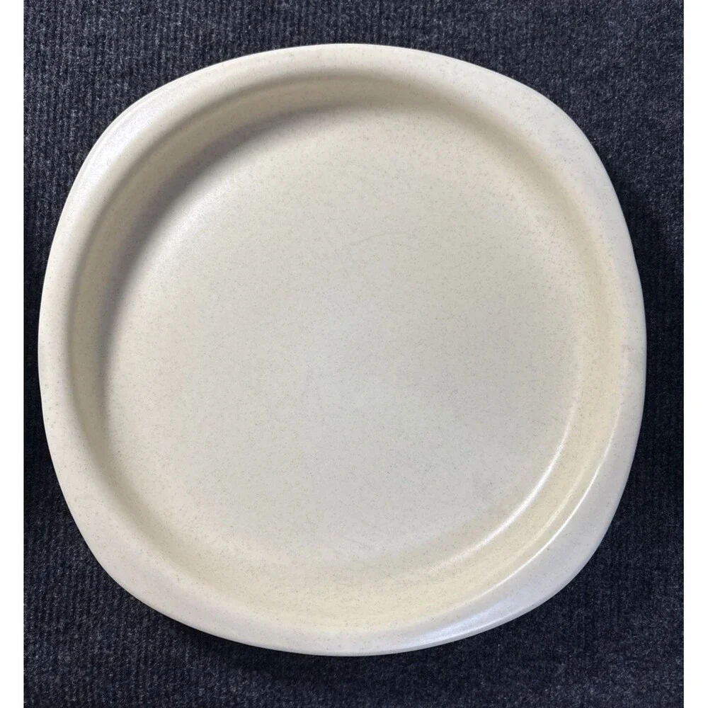 Microceram Anchor Hocking Ceramic Ovenware 9in Quiche Dish Freezer to Oven Safe